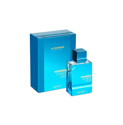 Al Haramain Amber Oud Aqua Dubai Tester - אל חרמין אמבר אוד דובאי טסטר