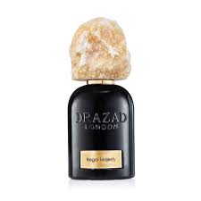 ריגל מג׳סטי בושם יוניסקס יוקרתי מבית דראזאד לונדון, הדרים רעננים עם לב פרחוני ובסיס וניל עצי חמים
Regal Majesty luxurious unisex perfume by Drazad London, fresh citrus top with floral heart and warm woody vanilla base