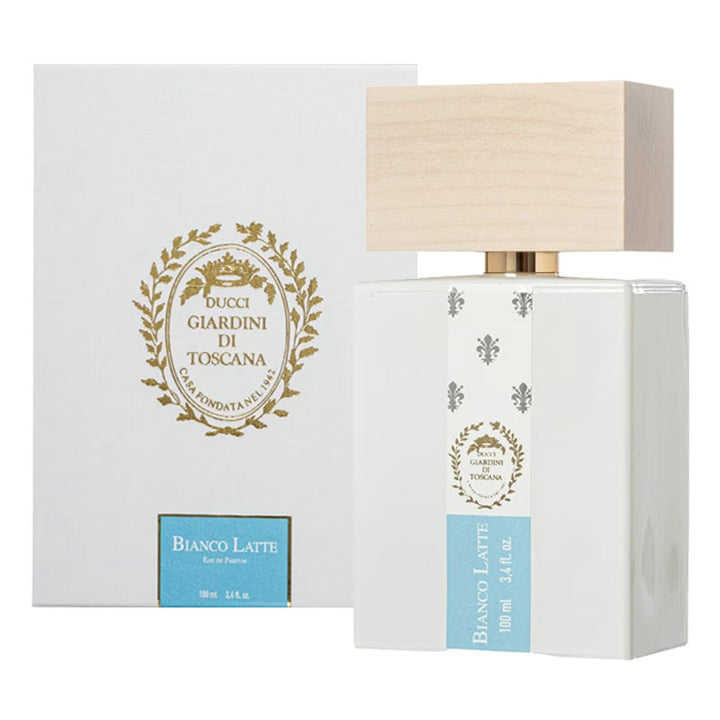 בושם יוניסקס יוקרתי - Bianco Latte Giardini di Toscana ביאנקו לאטה ג'יארדיני די טוסקנה